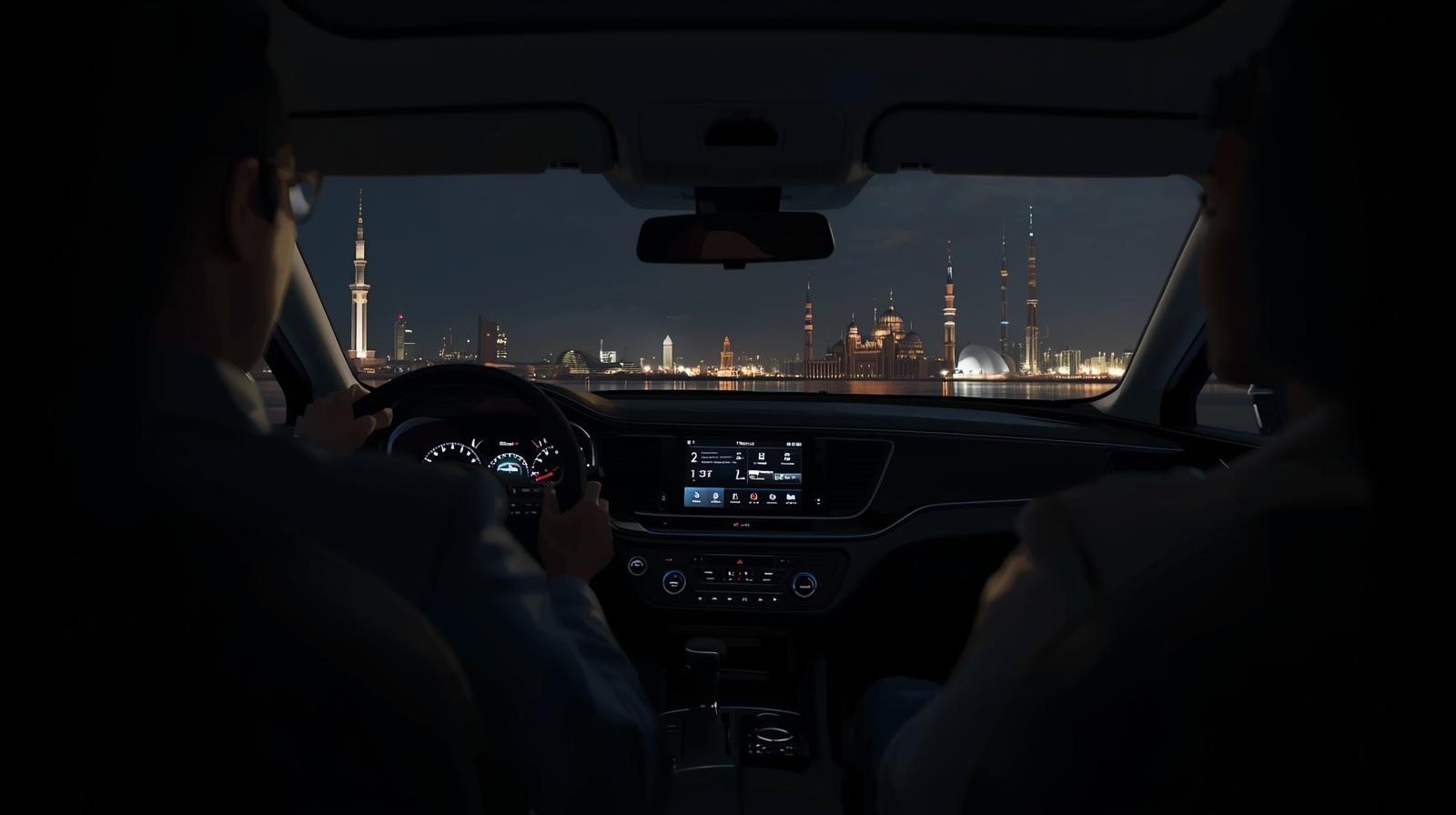 تاكسي في الكويت - تجربة الرفاهية